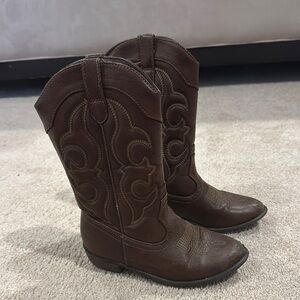 Kid Cowboy Boots - target / cat & jack size 13
